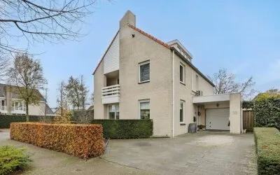Vrijstaande woning te koop: Kraanvogellaan 55, Kom Engelen 'S-Hertogenbosch