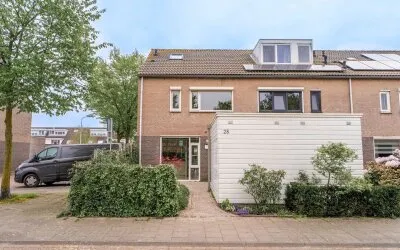 Hoekwoning te koop: Kralingenstraat 28, Campenhoef Midden Tilburg