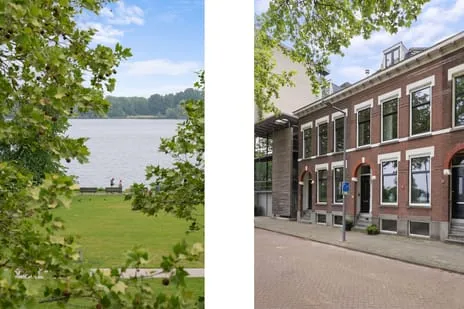 Twee-onder-één-kap te koop: Kralingse Plaslaan 90, Kralingen West Rotterdam
