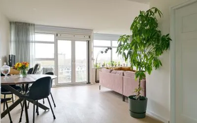 Appartement te koop: Kralingse Plaslaan 166, Rotterdam