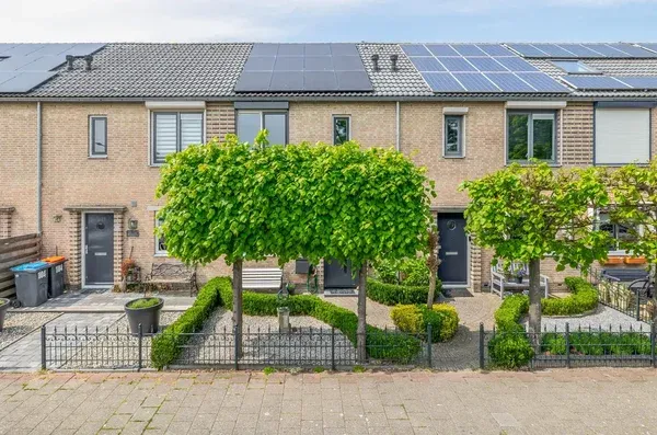 Terraced house for sale: Krammer 102, Nieuwland Brielle
