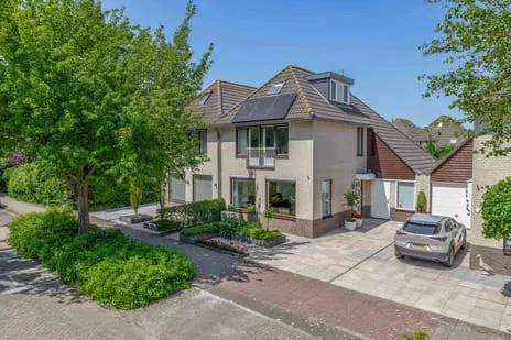 Terraced house for sale: Krammer 47, Nieuwland Brielle