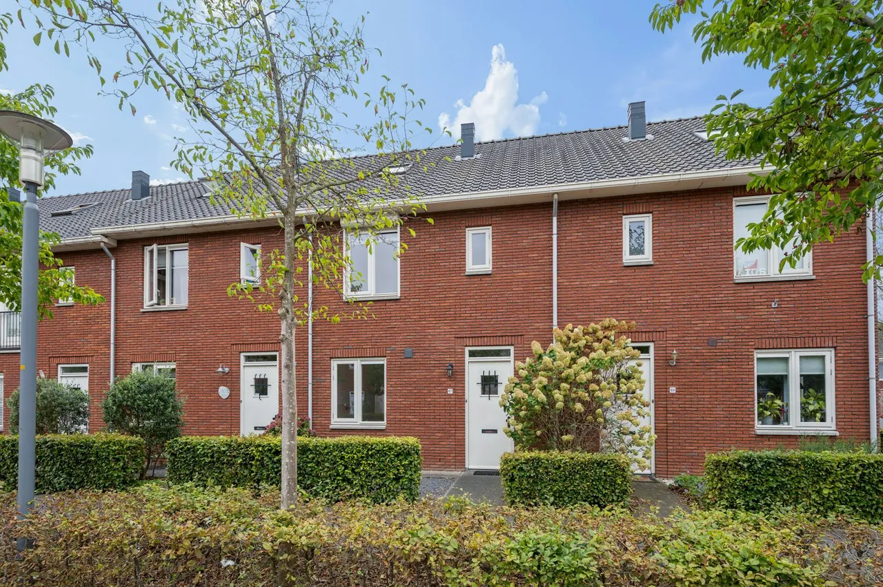 Tussenwoning te koop: Kranenburg 67, Ede