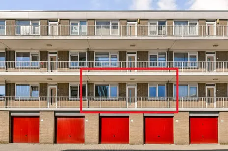 Appartement te koop: Kranenburgstraat 12, Crabbehof-Zuid Dordrecht