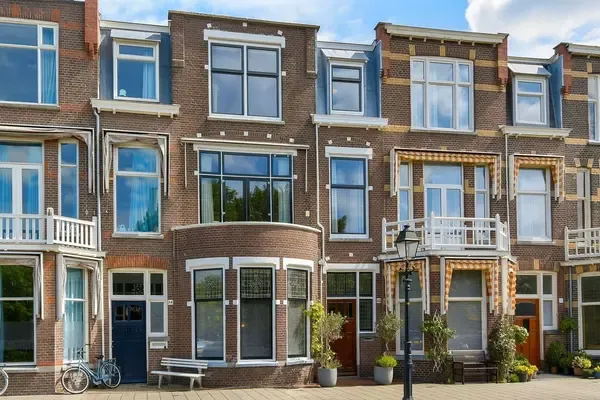 Tussenwoning te koop: Kranenburgweg 33, 'S-Gravenhage