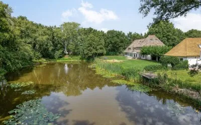 Vrijstaande woning te koop: Kranenhofscheweg 1, Escharen buitengebied West incl. Raam Escharen
