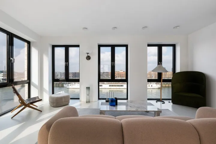 Koopwoning: Kratonkade 568 in Rotterdam - €849.000 - 131m²