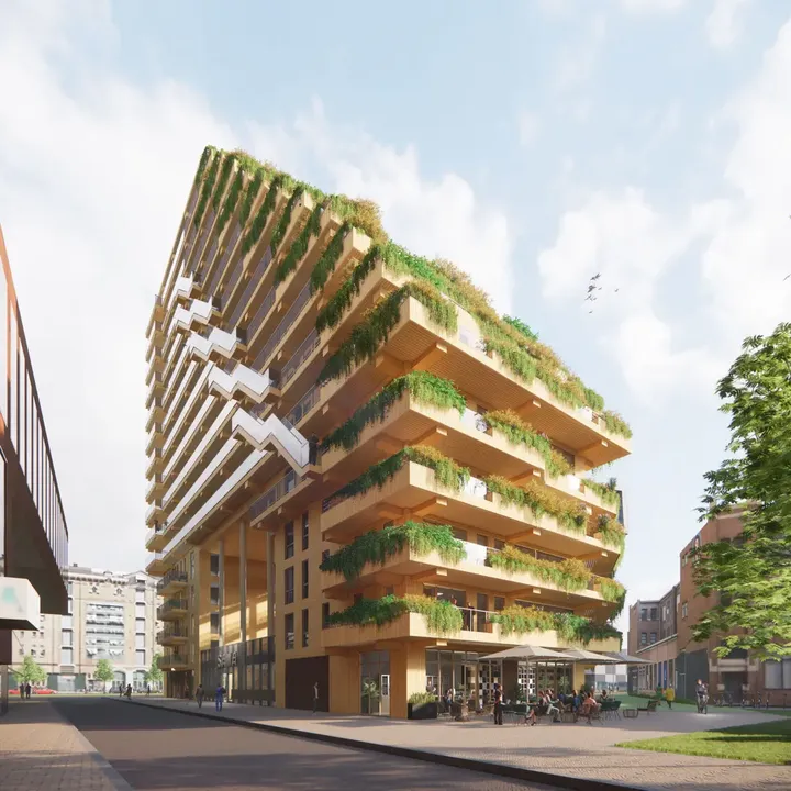 Appartement te huur: Kratonkade 92, Schiemond Rotterdam