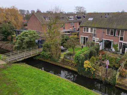 Tussenwoning te koop: Kreek 23, Brielle