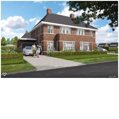 Twee-onder-één-kap te koop: Kreekkant 1C, Nieuw-Beijerland Woonkern Nieuw-Beijerland