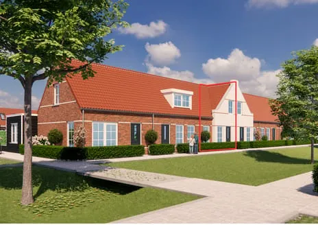 Home for rent: Kreekrug 36, Verspreide huizen Sint Philipsland Sint Philipsland