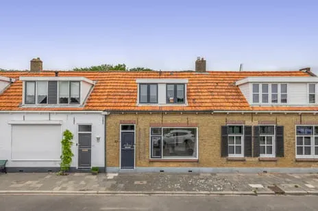 Tussenwoning te koop: Kreekstraat 27, Sommelsdijk centrum Sommelsdijk