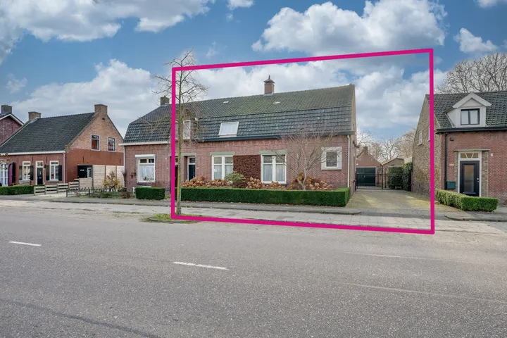 Twee-onder-één-kap te koop: Kreitenmolenstraat 182, Bedrijventerrein Kreitenmolen Udenhout