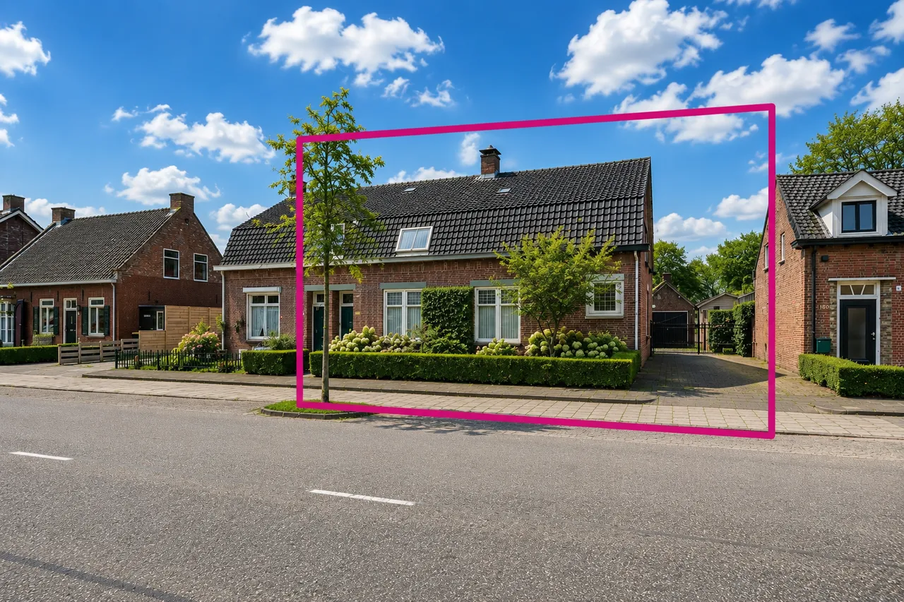 Twee-onder-één-kap te koop: Kreitenmolenstraat 182, Udenhout