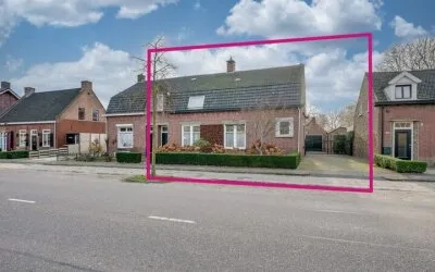 Twee-onder-één-kap te koop: Kreitenmolenstraat 182, Bedrijventerrein Kreitenmolen Udenhout