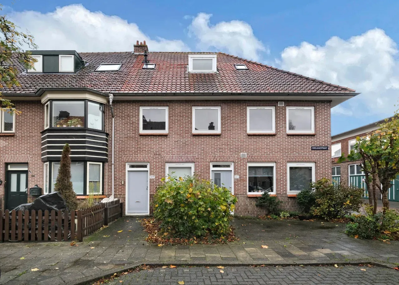 Appartement te huur: Krelagestraat, Alkmaar
