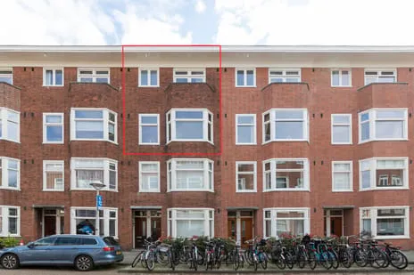 Appartement te koop: Kribbestraat 53-2, Rijnbuurt-Midden Amsterdam