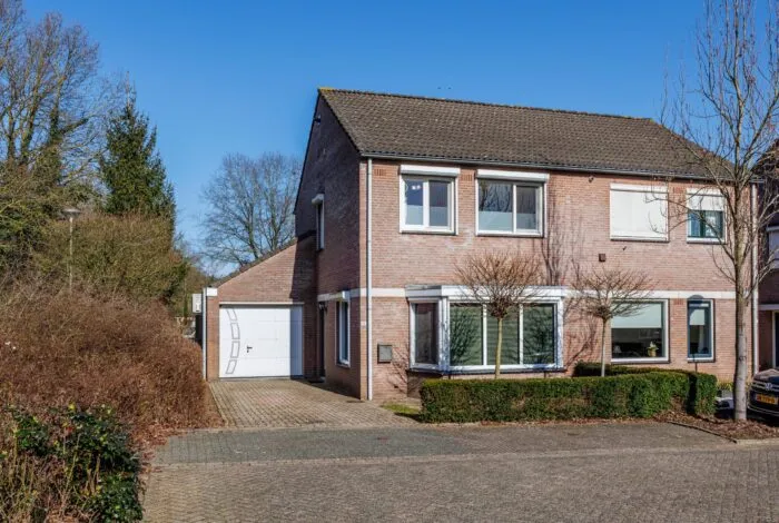 Twee-onder-één-kap te koop: Kriekstraat 20, Nieuw-Bergen Kern Bergen L