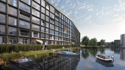 Apartment for rent: Krijn Taconiskade 241, Havenkwartier IJburg Amsterdam