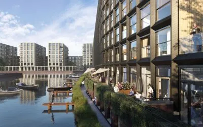Appartement te huur: Krijn Taconiskade 251, Havenkwartier IJburg Amsterdam