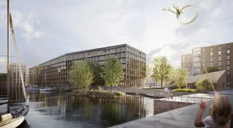 Appartement te huur: Krijn Taconiskade 445, Havenkwartier IJburg Amsterdam