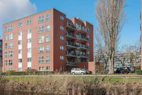 Appartement te koop: Krijn Breurstraat 41, Dichtersbuurt Amsterdam