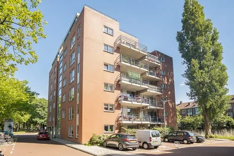 Appartement te koop: Krijn Breurstraat 5, Dichtersbuurt Amsterdam