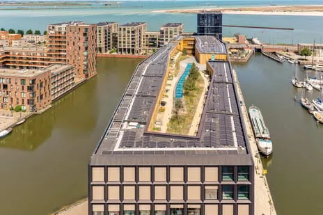 Appartement te koop: Krijn Taconiskade 469, Havenkwartier IJburg Amsterdam