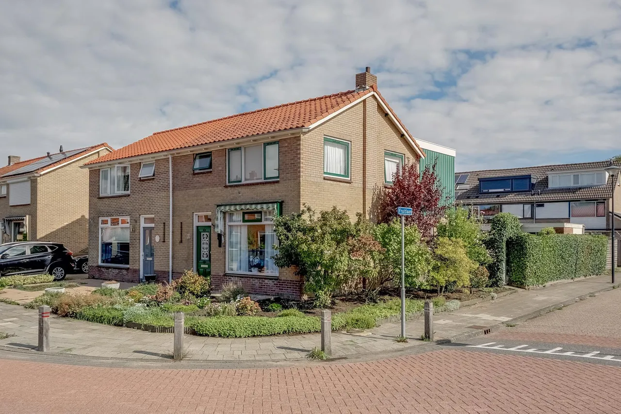 Twee-onder-één-kap te koop: Krijterslaan 31, Zwaag