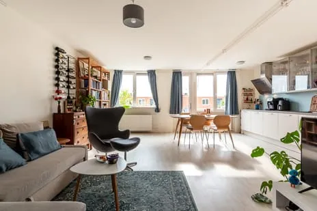 Appartement te koop: Krimpertplein 22, Kortvoort Amsterdam