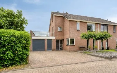 Semi-detached for sale: Kristalstoep 1, De Stoepen Assen