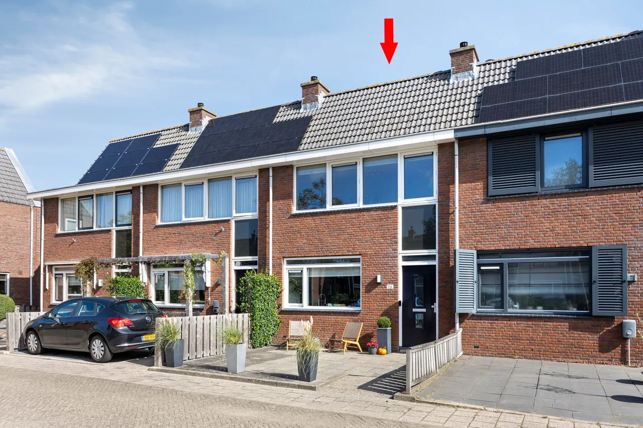 Tussenwoning te koop: Kristalwater 116, Houten