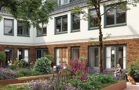 Appartement te koop: Krochtplein 11C, Centrum Hillegom