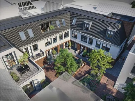 Studio te koop: Krochtplein 13, Centrum Hillegom