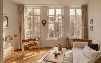 Tussenwoning te koop: Krom Boomssloot 12, Nieuwmarkt Amsterdam