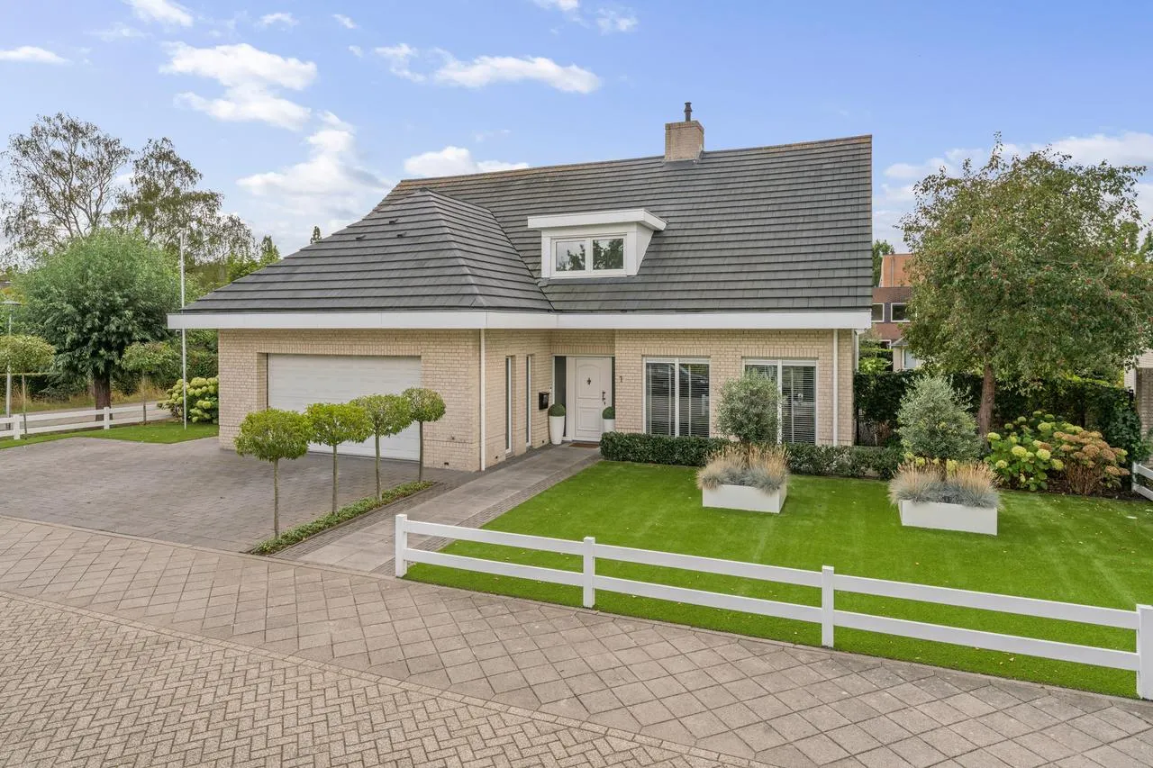 Vrijstaande woning te koop: Kromhout 1, Etten-Leur