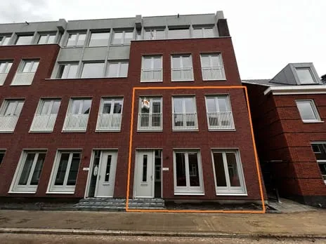 Apartment for rent: Kromhout 124D, Kasperspad en omgeving Dordrecht