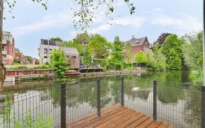 Tussenwoning te koop: Kromhout 153, Kasperspad en omgeving Dordrecht