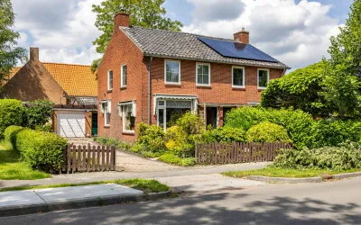 Twee-onder-één-kap te koop: Kromme Elleboog 13B, Haren-Noord Haren Gn