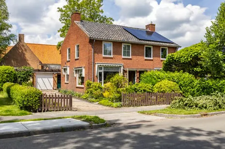 Twee-onder-één-kap te koop: Kromme Elleboog 13B, Haren-Noord Haren (Gr)