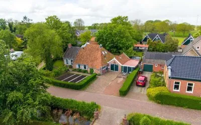 Vrijstaande woning te koop: Kromme Elleboog 2, Sauwerd Sauwerd