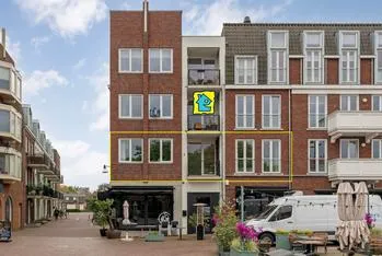 Appartement te koop: Kromme Elleboog 44, Historisch Centrum Meppel
