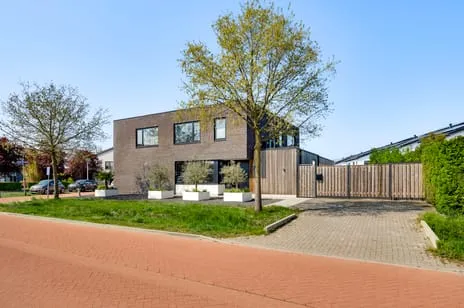 Twee-onder-één-kap te koop: Kromme Haagdijk 17, Akkers Helmond