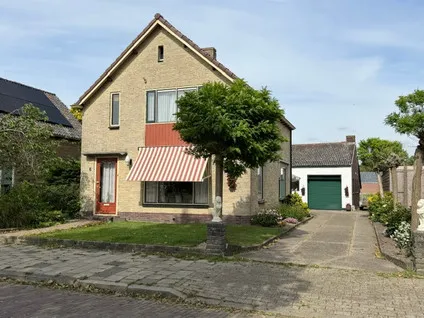 Vrijstaande woning te koop: Kromme Leekstraat 6, Wervershoof West Wervershoof