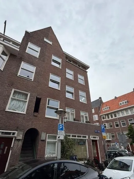 Appartement te huur: Kromme Leimuidenstraat 4-2, Aalsmeerwegbuurt-Oost Amsterdam