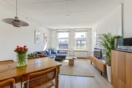 Appartement te koop: Kromme-Mijdrechtstraat 28-3, Kromme Mijdrechtbuurt Amsterdam