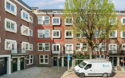 Appartement te koop: Kromme-Mijdrechtstraat 34-2, Kromme Mijdrechtbuurt Amsterdam