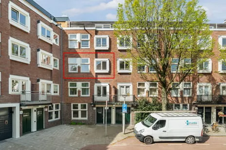 Appartement te koop: Kromme-Mijdrechtstraat 34-2, Kromme Mijdrechtbuurt Amsterdam