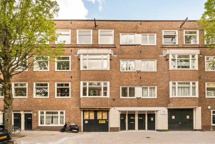 Appartement te koop: Kromme-Mijdrechtstraat 61-3, Kromme Mijdrechtbuurt Amsterdam