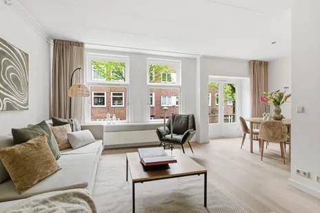 Appartement te koop: Kromme-Mijdrechtstraat 76-1, Kromme Mijdrechtbuurt Amsterdam